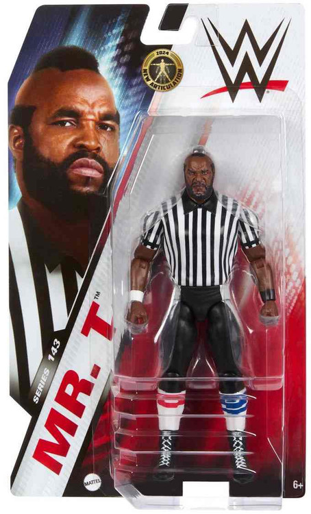 マテル　MATTEL アルティメットシリーズ MR.T 新品未開封品 マテル WWE アルティメットエディション ミスターT 6インチ アクション