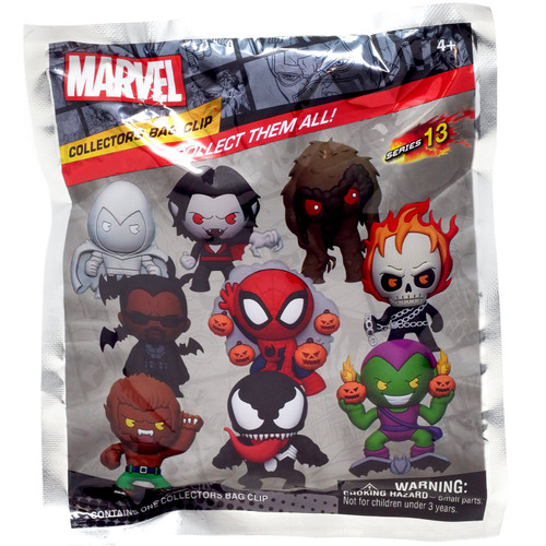 Marvel 3D Figural Keyring Marvel Seasonal Series 13 Halloween