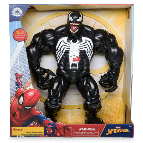 Disney Marvel Spider-Man Venom Exclusive 15 Talking Action Figure