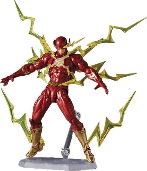 DC Amazing Yamaguchi Revoltech The Flash 7 Action Figure Kaiyodo
