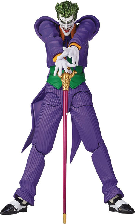 DC Amazing Yamaguchi Revoltech The Joker 6.5 Action Figure Kaiyodo