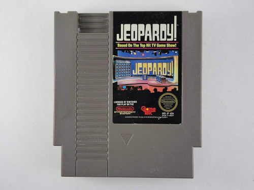 Jeopardy Switch Box Nintendo GameTek Jeopardy Video Game NO BOX - ToyWiz