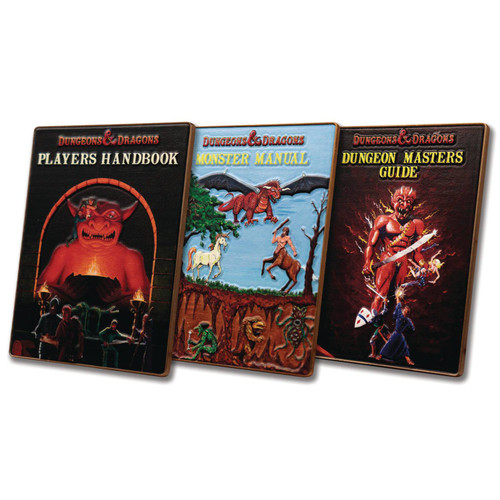 Fanattik Dungeons & Dragons - Dungeon Masters Guide Barren (Ingot) – Limitierte Sammleredition, Nummeriert