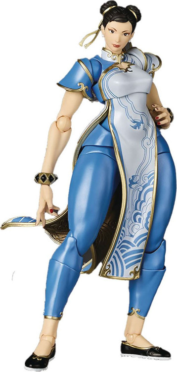Street Fighter Amazing Yamaguchi Revoltech Chun-Li 6 Action Figure