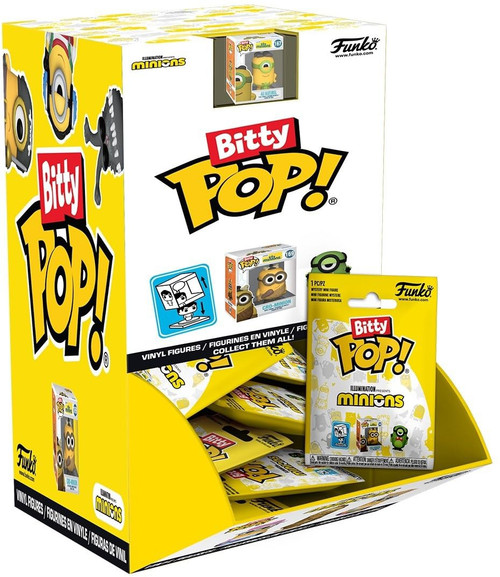 Funko Despicable Me Minions Bitty POP Minions Mystery Pack 1 RANDOM ...