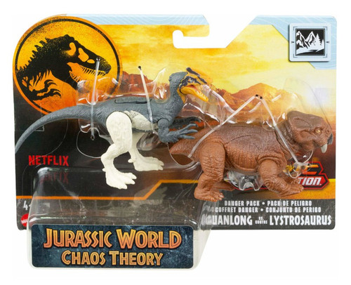 SAURUS セット Jurassic World Chaos Theory Epic Evolution Guanlong vs