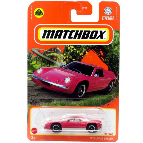【ヴィンテージ ミニカー】Matchbox「LOTUS EUROPA」 0611816237711__14963.