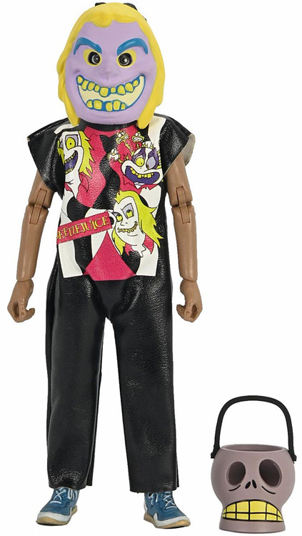 NECA Ben Cooper Costume Kids Series 3 Beetlejuice 6 Clothed