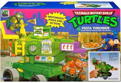Teenage Mutant Ninja Turtles 40th Anniversary Pizza Thrower 4