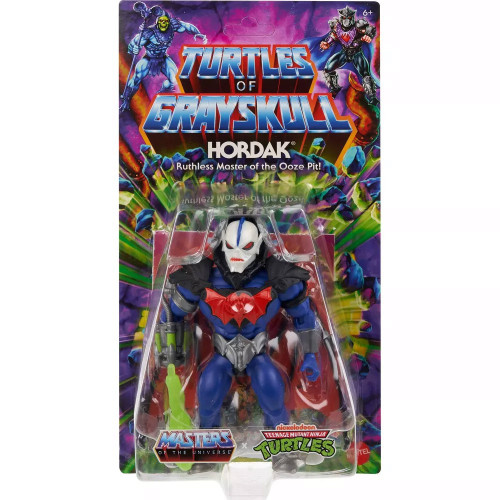 Amazon.com: Masters Of The Universe Masterverse Zodak Action