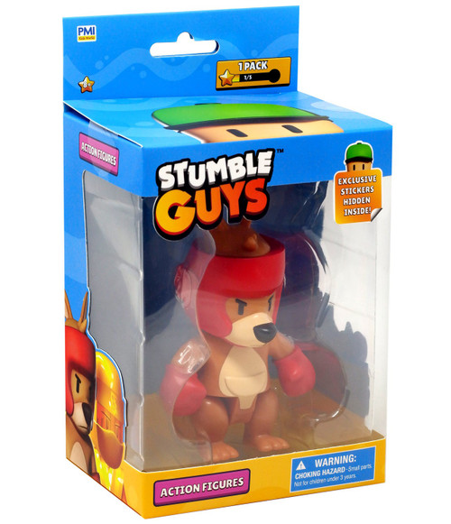 Stumble Guys Boxing Roo 4.5 Action Figure PMI - ToyWiz