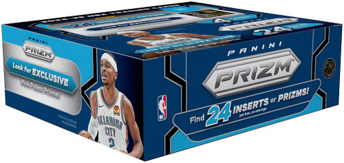 2024-25 Panini Prizm NBA Trading Card Retail Box main image 0