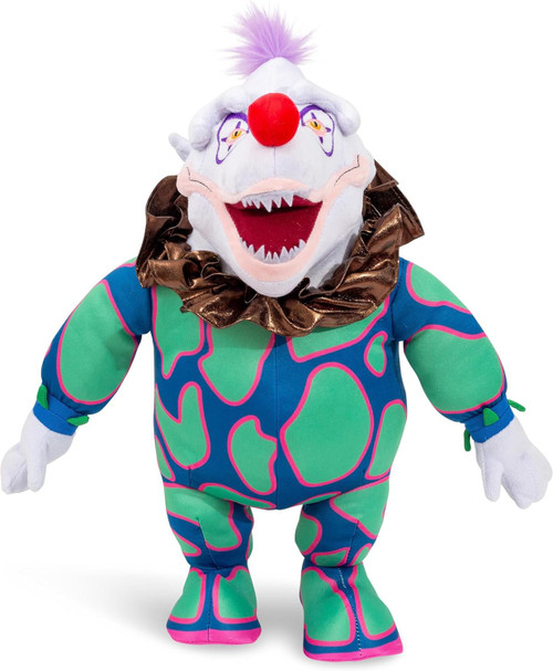 よ*ん様 CLANQUEEN　TOYs Killer Klowns From Outer Space Jojo the Klownzilla 20 Plush ToyNK