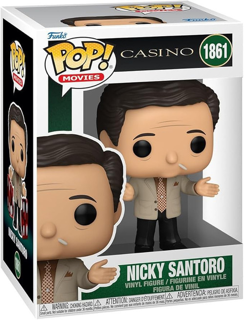 Funko Pop! Movies: Casino – Nicky Santoro #1861 Vinyl Figure