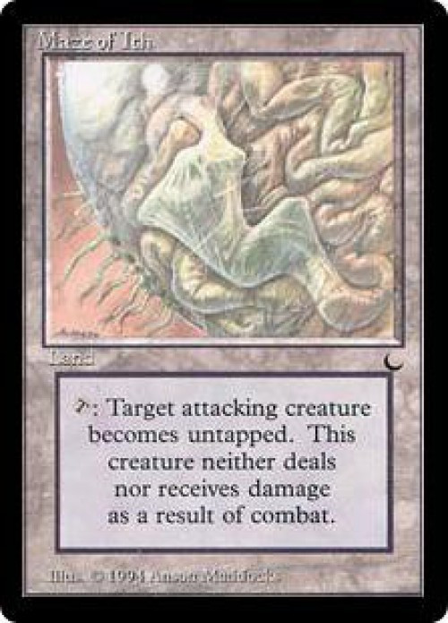 Magic The Gathering The Dark Single Card Uncommon Maze of Ith