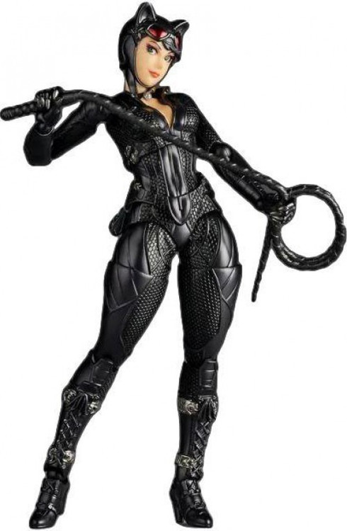 アメコミ REVOLTECH Amazing Yamaguchi CATWOMAN Batman: Arkham Knight Catwoman Revoltech Amazing Yamaguchi Action