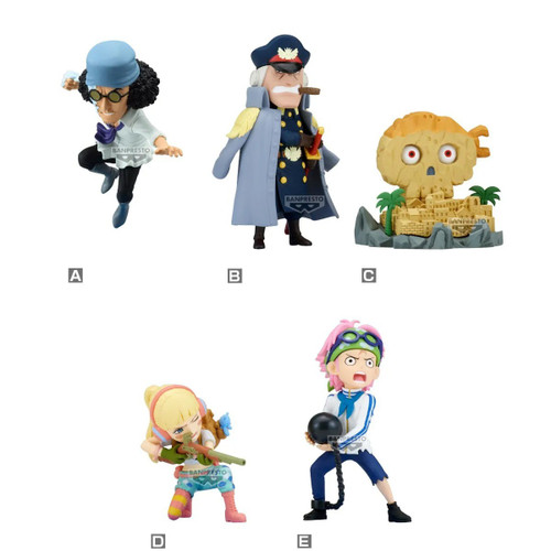 WCF ONE PIECE Zodiac Vol.1 All 12 types of comp set EUR 278,96