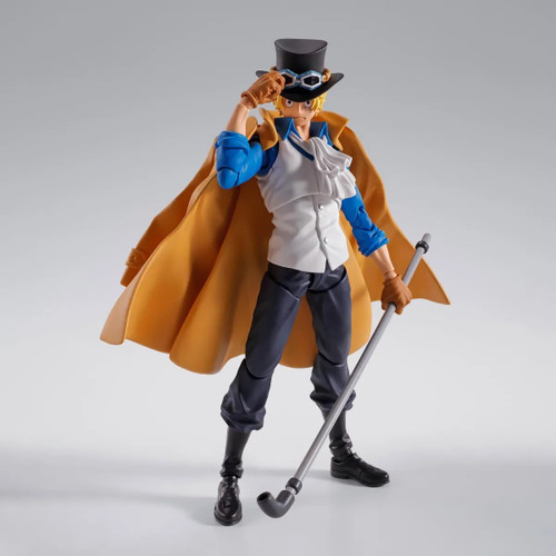 Tamashii Nations One Piece S.H.Figuarts Sabo 6.1 Collectible