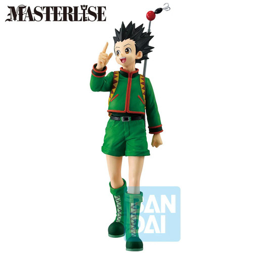 Hunter x Hunter Masterlise Ichibansho Gon Freecss 7.8