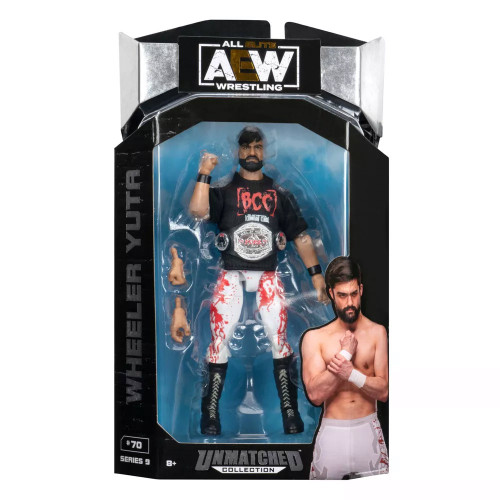 AEW アンドラデ　フィギュア AEW アンドラデ フィギュア - メルカリ