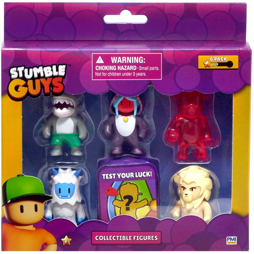 Rocco Giocattoli Stumble Guys Action Figures 2 Pack Branch A cm 8
