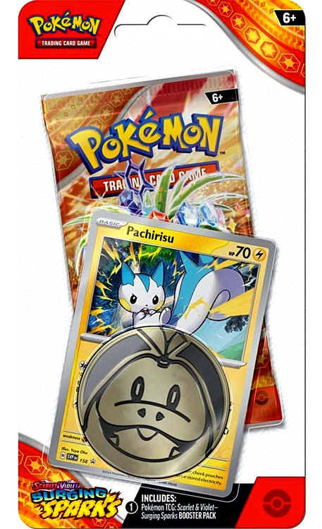 pokemon center surging sparks booster box Pokemon TCG: Scarlet & Violet main image 0