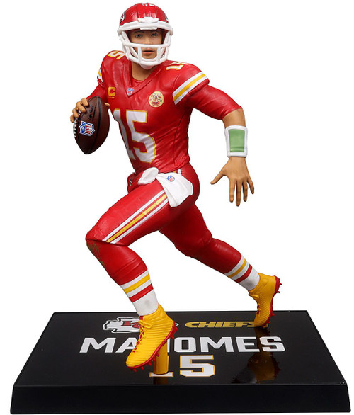 セール！マクファーレン NFL 7インチ パトリック・マホームズ chase 赤 McFarlane Toys NFL Kansas City Chiefs Sports Picks Football
