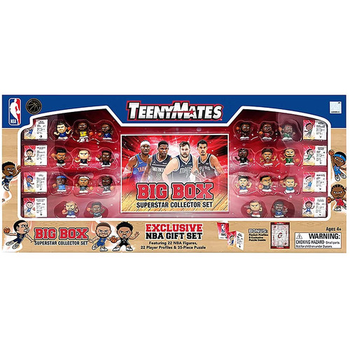 NBA TeenyMates 2024 Basketball BIG BOX Exclusive Superstar