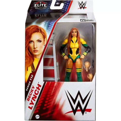 WWE Wrestling Elite Collection Series 112 Becky Lynch Action