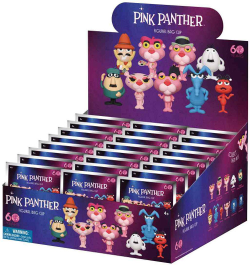 Pink Panther 3D Figural Keyring Series 1 Pink Panther Mystery Box