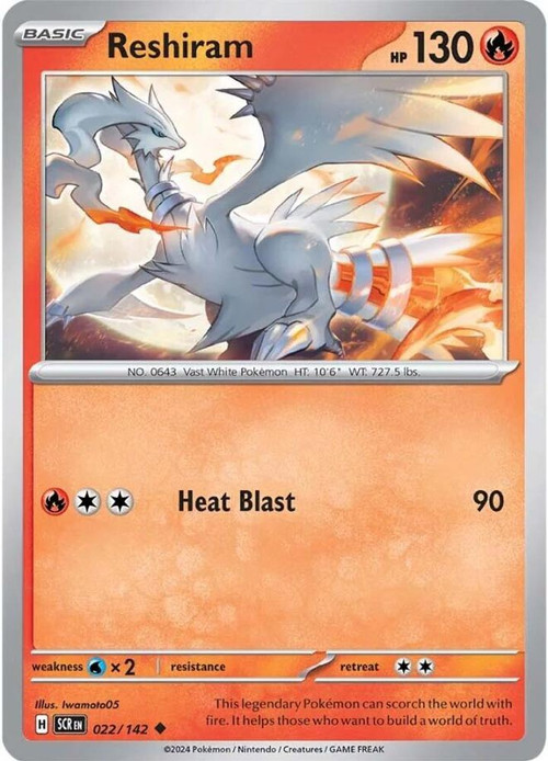 pokemon reshiram gold card price Pokemon - Black & White - Legendary Treasures - GOLD Reshiram