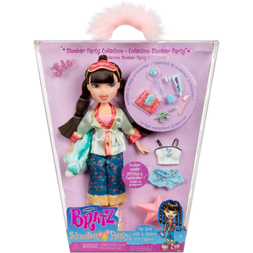 Bratz Slumber Party Jade Fashion Doll MGA Entertainment ToyWiz