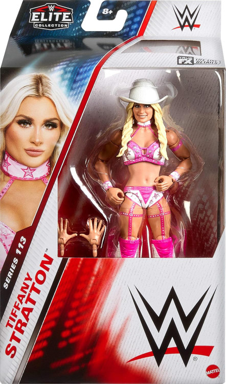 み−ティファニー ハミルトン フィギュア 2024 WWE Mattel Basic Series 145 Tiffany Stratton – Wrestling