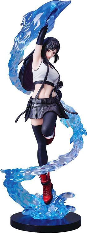 Final Fantasy VII Rebirth Tifa Lockheart Statuette Dolphin Flurry