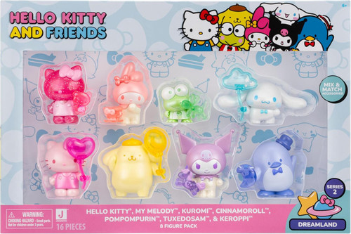 Sanrio Hello Kitty Dreamland Series 2 Mini Figure 8-Pack Hello