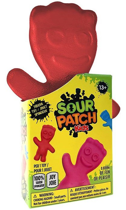 SOUR PATCH Kids 人形型ストレージバスケット 0611816246010__23594.