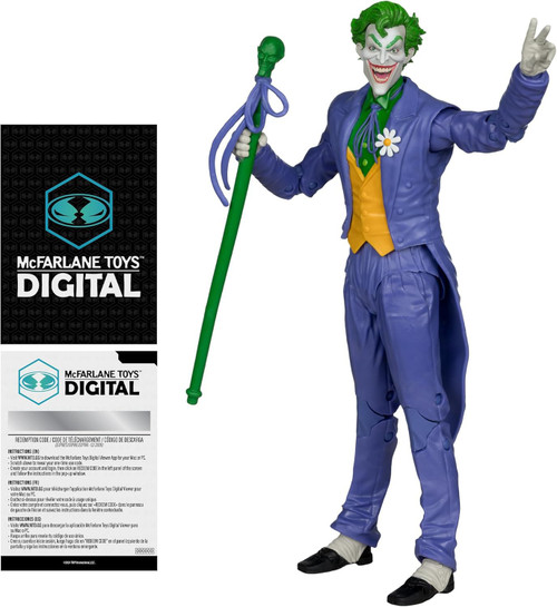 joker d ルシファー Amazon.com: McFarlane Toys - DC Multiverse 7IN - The Joker