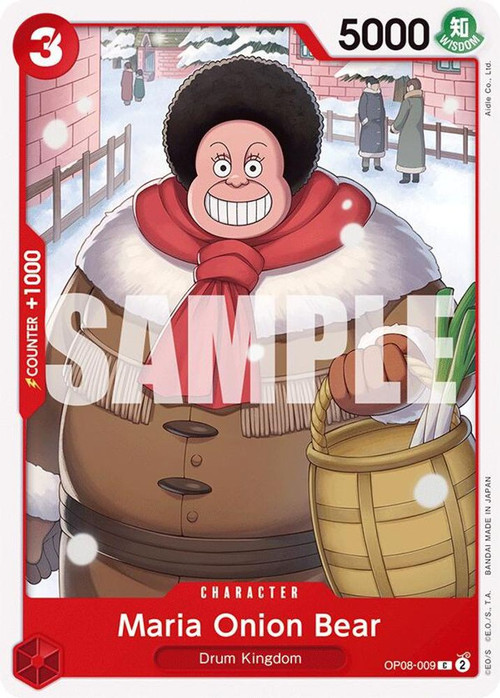 One Piece Trading Card Game Two Legends Single Card Common Maria