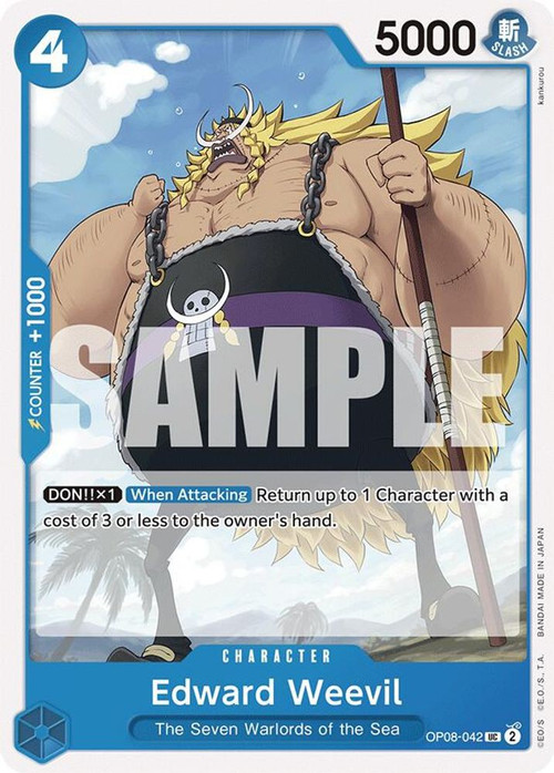 One Piece Trading Card Game Two Legends Single Card Uncommon