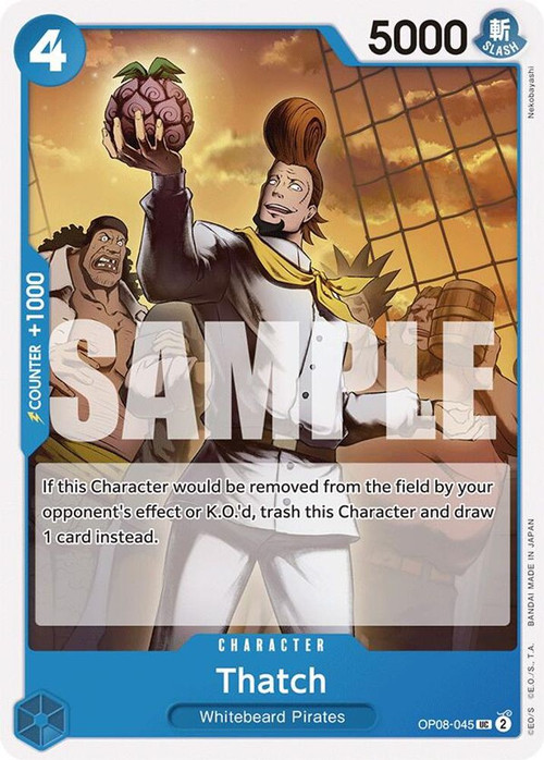 One Piece Trading Card Game Two Legends Single Card Uncommon