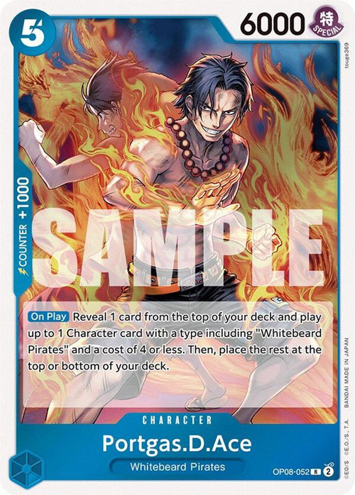 ONE PIECE CARD GAME エース&ニュゲート One Piece Card Game Official Starter Deck - Start Deck Ace