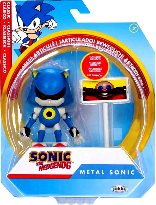 そにく Sonic The Hedgehog Metal Sonic 4 Action Figure Classic, with