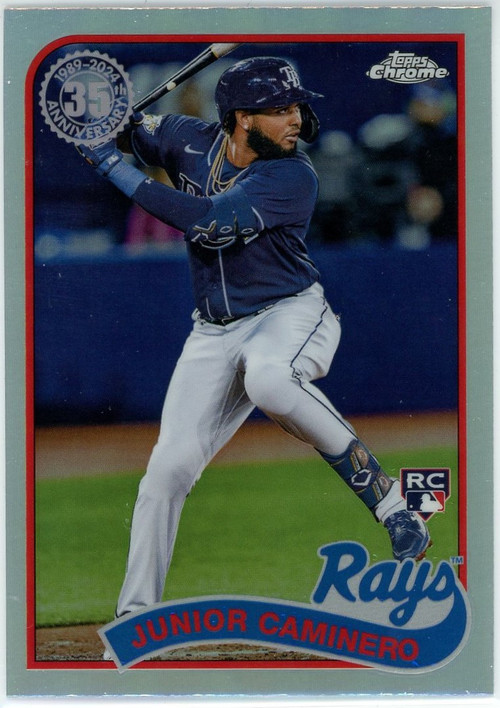 スポーツ選手 MLB - Topps stadium club junior caminero Junior Caminero #SF-22 Prices [Rookie] | 2024 Topps Stadium