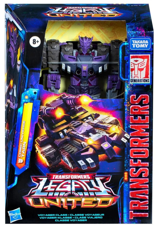 Transformers Generations Legacy United Tarn Voyager Action Figure