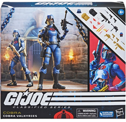 ミリタリー G.I. Joe Classified 68 Cobra Valkyries G.I. Joe Classified Series #68 Cobra Valkyries Exclusive
