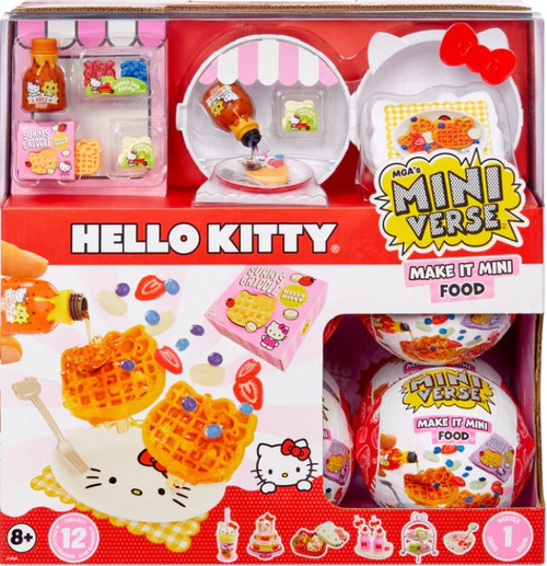Miniverse Make It Mini Food Sanrio Friends Hello Kitty Mystery Box 