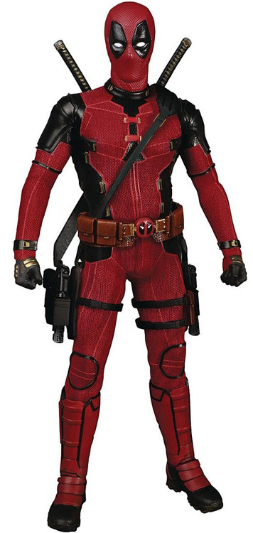 Marvel One12 Collective Deadpool Action Figure Deadpool Wolverine