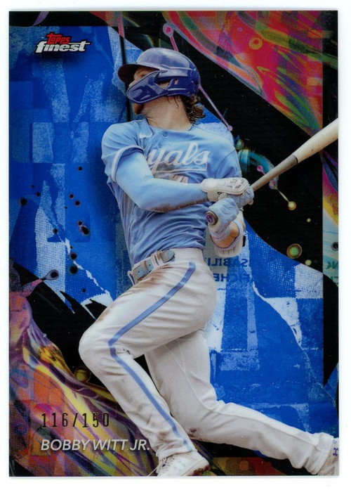MLB Topps 2024 Topps Finest Baseball Single Card 116150 Bobby Witt