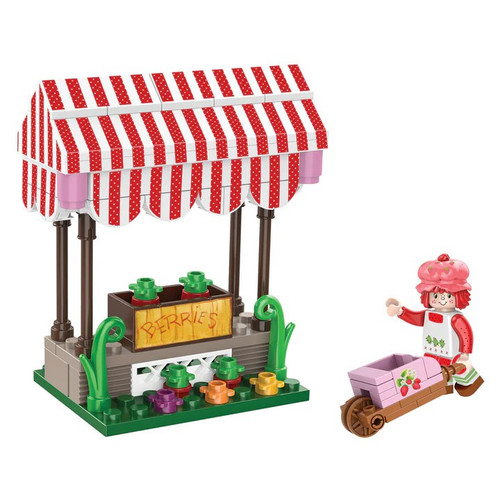 Strawberry Shortcake Snap Switch Produce Stand Construction Set