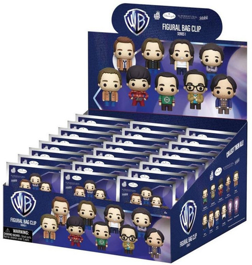Warner Bros. 3D Figural Foam Bag Clip WB TV Series 1 Mystery Box